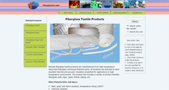 Desktop Screenshot of fiberglasstex.com